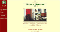 Desktop Screenshot of acornhouse-cork.com